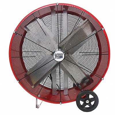 Direct drive drum fan 2 Speed 30 in