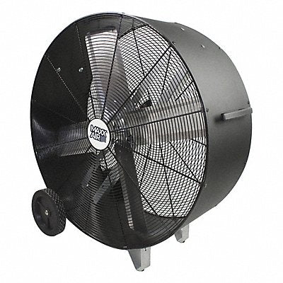 High Velocity Industrial Fan Floor Mount