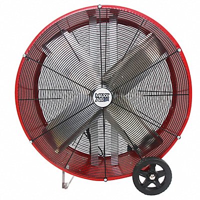 Direct drive drum fan - 2 Speed 36in