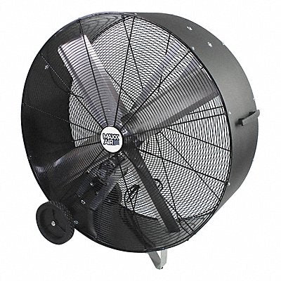 High Velocity Industrial Fan Floor Mount
