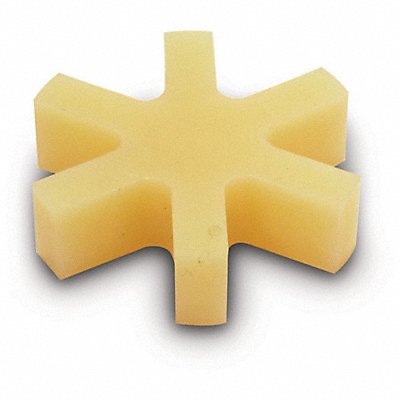 Jaw Coupling Insert SyntheticRubber FC12