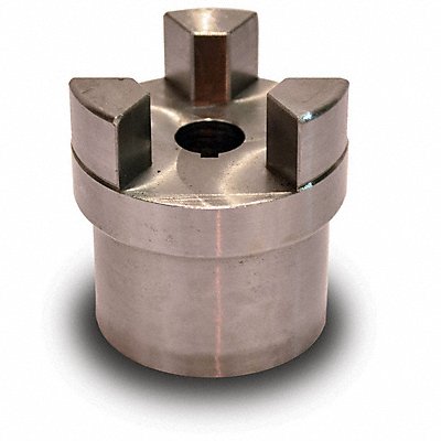 Jaw Coupling Hub 1/2 Steel