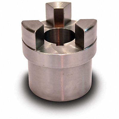 Jaw Coupling Hub 7/8 Steel