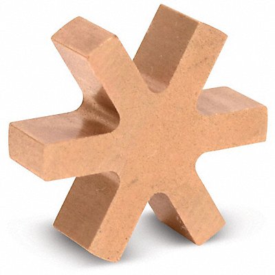Jaw Coupling Insert Bronze FC45