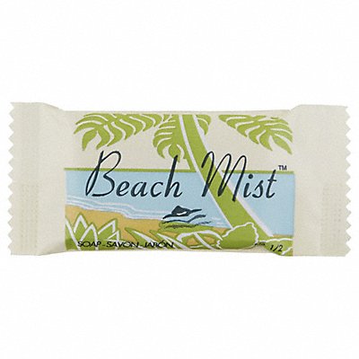 Bar Soap Beige 0.5 oz Beach Mist PK1000