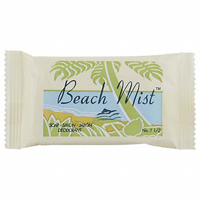 Bar Soap Beige 1.5 oz Beach Mist PK500