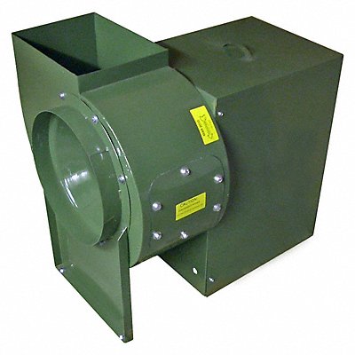 Backward Incline Roof Exhaust Fan 3 hp