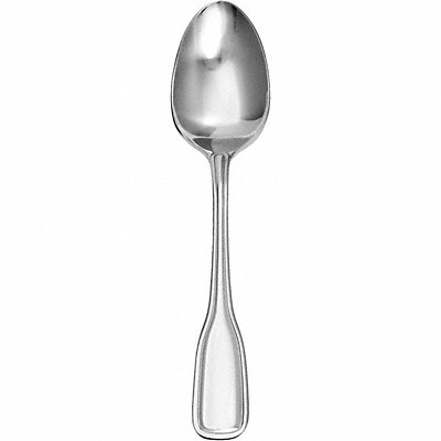 Dessert Spoon 6 5/8 in L Silver PK12