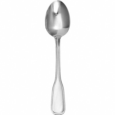 Dinner Spoon 7 1/2 in L Silver PK12