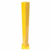 Steel Bollard Post Yellow