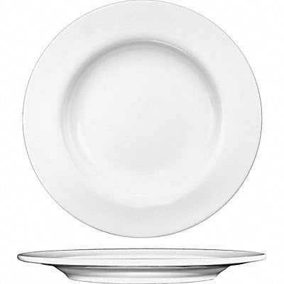 Dinner Plate 9 Dia Bright White PK24