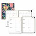 Planning Calendar 8.5 x 11 Navy Floral