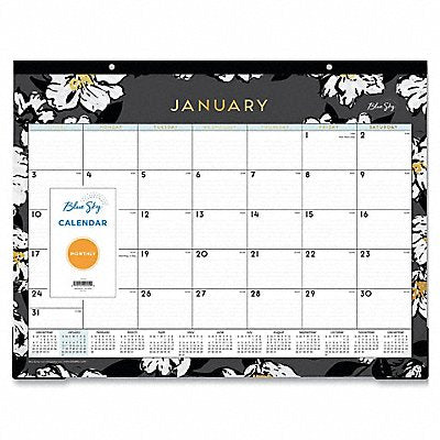 Desk Pad 22 x 17 1 Month per Page