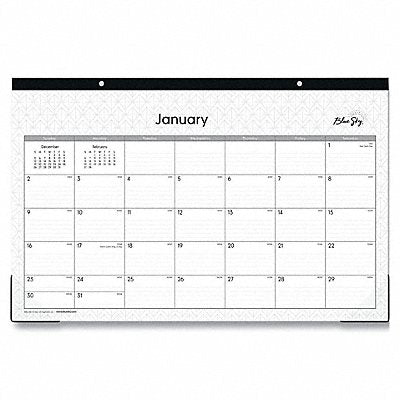 Desk Pad 11 x 17 1 Month per Page