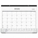 Desk Pad 22 x 17  1 Month per Page