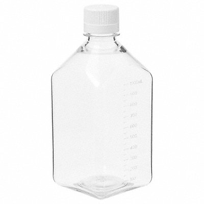 PETG Bottle 219.6 mm H Clear PK24