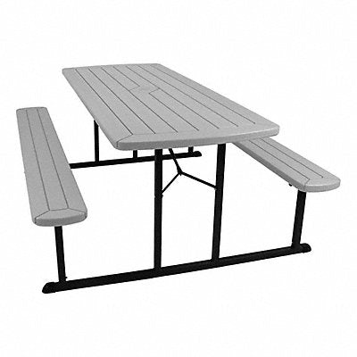 Shelter and Picnic Tables