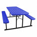 Shelter and Picnic Tables