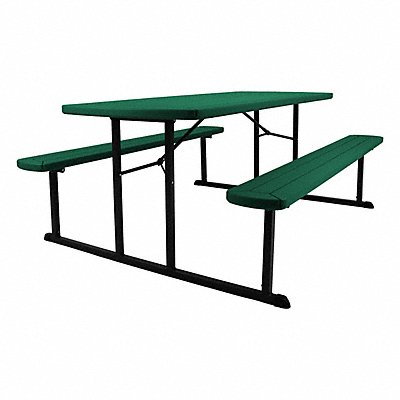Shelter and Picnic Tables