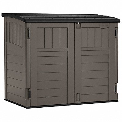 Outdoor Storage Shed 40-1/4 x8-1/2 