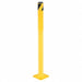 Steel Pipe Safety Bollard - Yellow