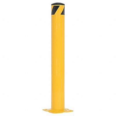 Steel Pipe Safety Bollard 36 x 4-1/2 