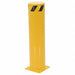 Bollard Fixed Yellow Overall 36 H