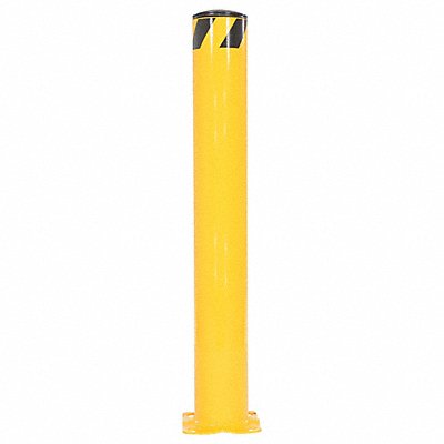 Steel Pipe Safety Bollard 42 x 5-1/2 