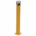 Bollard 8 L x 48 H 40 lb.