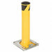 Bollard Removable 5-1/2 Dia Yellow