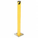 Bollard Removable 4-1/2 dia Yellow