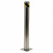 Bollard 4-1/2 Dia x 42 H Silver