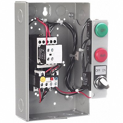 H2561 IECMagMotorStarter Electronic 208VAC