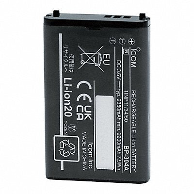 Rechargeable Battery Lithium Ion 3.6 V