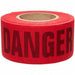 Biodegradble Barricade Tape Rd/Blk 135ft