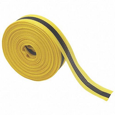 Barricade Tape Yellow/Black 200ft x 2 In