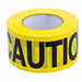 Barricade Tape Yellow/Black 200ft x 3 In