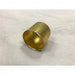 Crimp Hose Ferrule 0.531 L Brass PK25