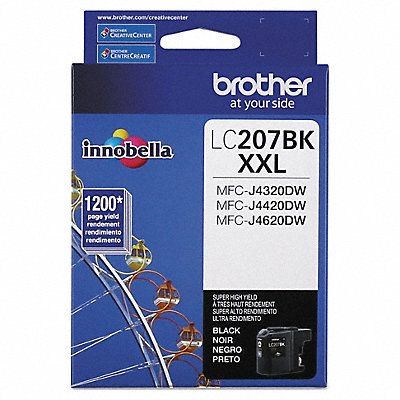 Ink Cartridge 1200 Page-Yield Black