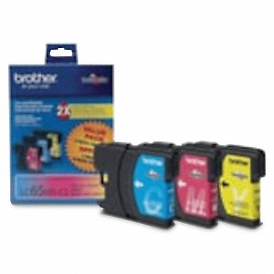 Ink Cartridge High Yield Assorted PK3