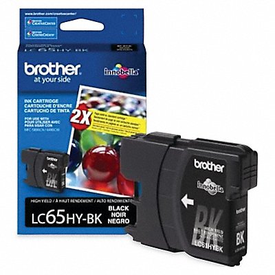 High Yield Black Ink Cartridge Black