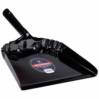 Handheld Dust Pan Black