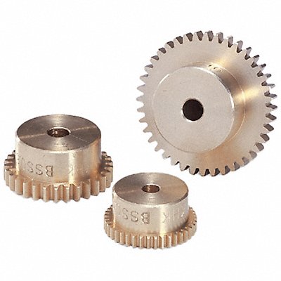 Brass Spur Gears