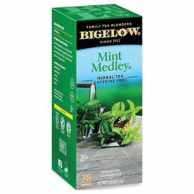 Tea Bigelow Mint Medley PK28