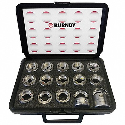 Crimping Die Set U 12 ton 6AWG-750 kcmil