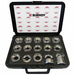 Crimping Die Set U 12 ton 6AWG-750 kcmil