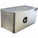 Truck Box Silver 24 H 0.125 Gauge