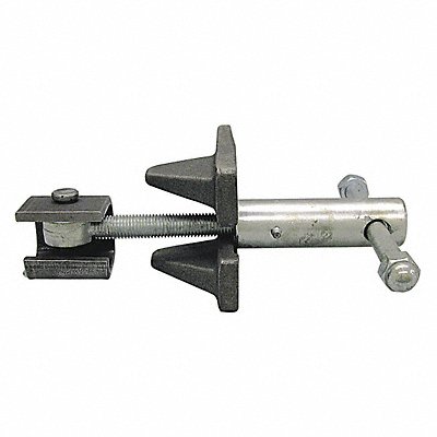 Tailgate Latch Assembly Silver Steel