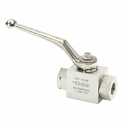 Hydraulic Ball Valves