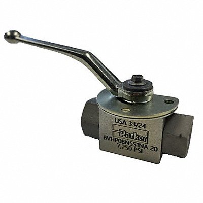 Hydraulic Ball Valves